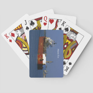 cartas de juego Atlantic Erie