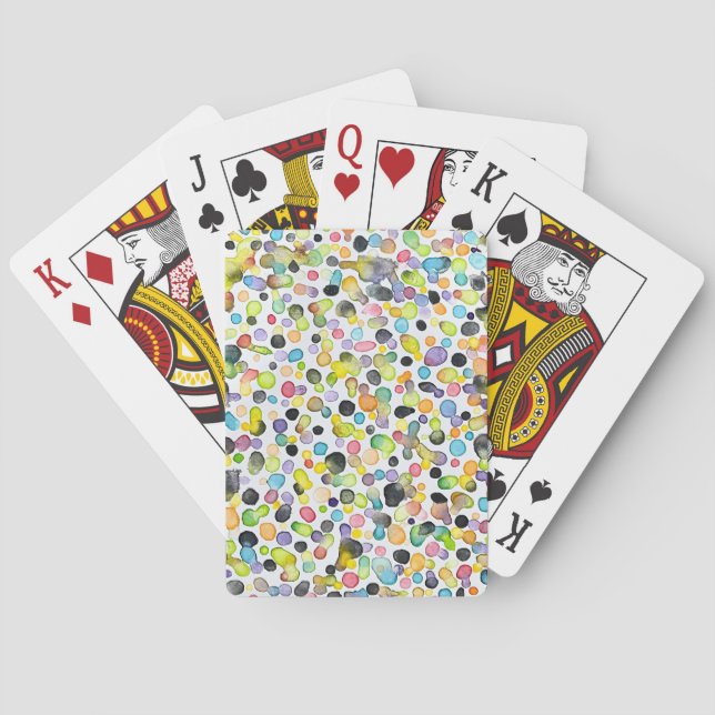 Cartas de juego atómicas (Reverso)