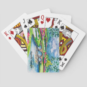 Cartas de juego Augusta 2025