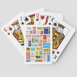 Cartas de Juego Austin Matchbook