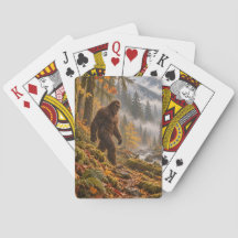 Cartas de juego Autumn Mist Bigfoot