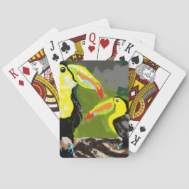 Cartas De Juego: Aves Del Paraíso