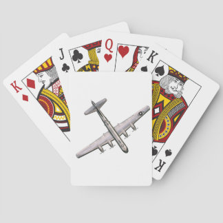 Cartas de juego B-29 para los bombarderos