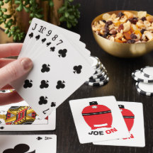 Cartas de juego BBQ - Kamado Grill