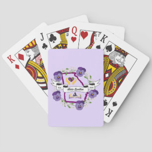Cartas de juego Beta Epsilon de Georgia
