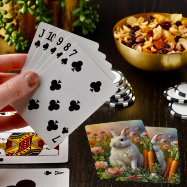 Cartas de juego Blossom Bunny & Carrot Patch  (Subido por el creador)