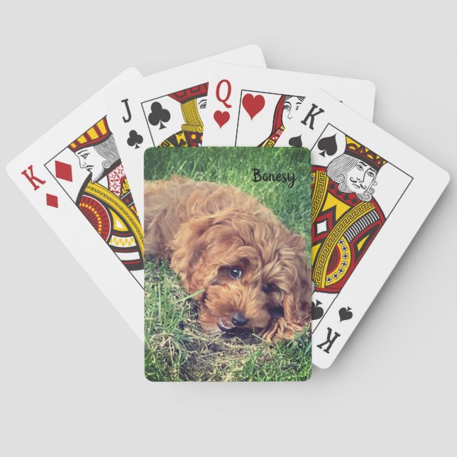 Cartas de juego Bonesy (Reverso)