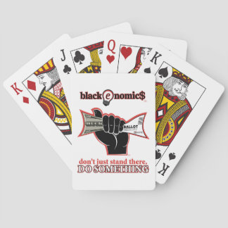 Cartas de juego "Buck and Ballot" BLANC