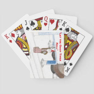 Cartas de juego "Buenos Tiempos" Metro-Gnome