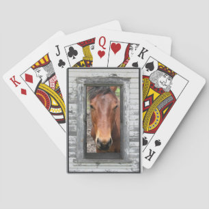 Cartas de juego ~ Caballo