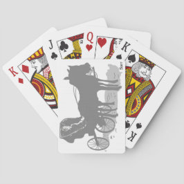 Cartas de juego / Caballo y buggy