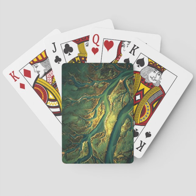 Cartas de juego Camino de sol Bosque Encantado (Reverso)