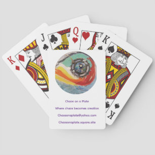 Cartas de Juego Caos – Edición Swirl Gear