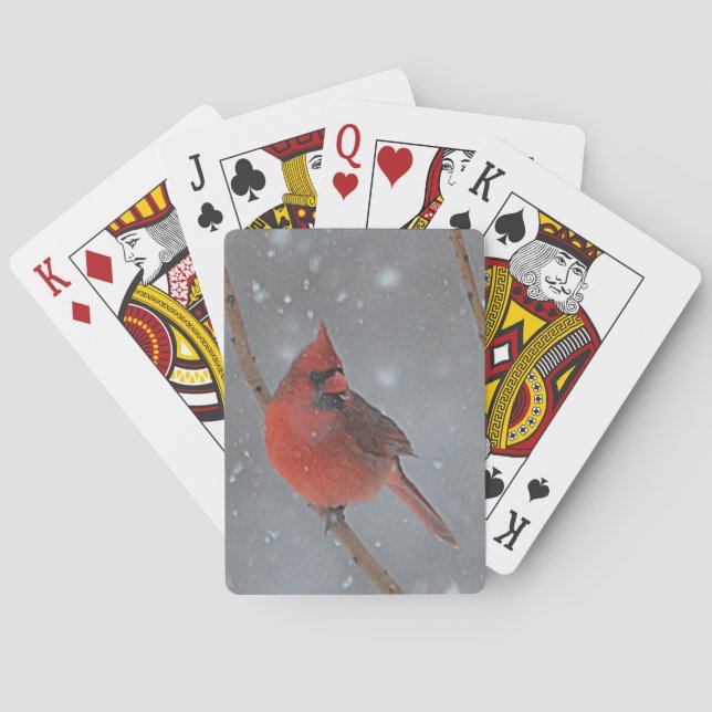 Cartas de juego cardinales (Reverso)