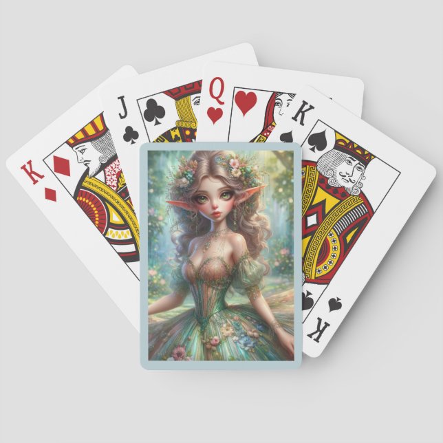 Cartas de Juego, Cartas de Fantasía, (Reverso)