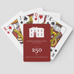 Cartas de Juego — Casa Stephen Hopkins