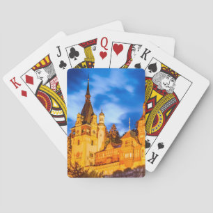 Cartas de juego castillo de Peles Sinaia