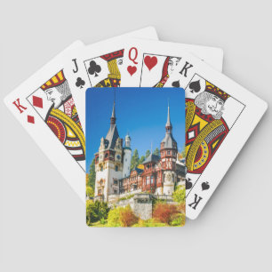 Cartas de juego castillo de Peles Sinaia