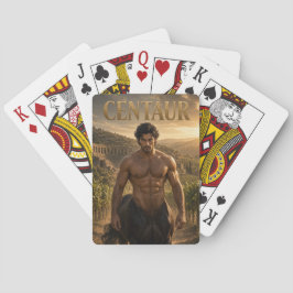 Cartas de Juego Centauro, Cartas de Póquer