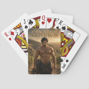 Cartas de Juego Centauro, Cartas de Póquer