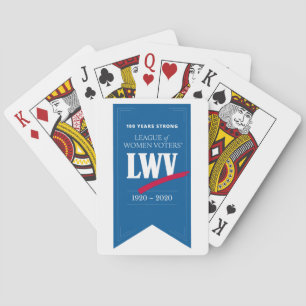 Cartas de juego Centenario de LWV