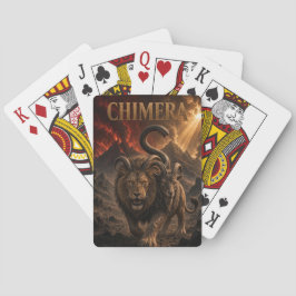Cartas de Juego Chimera, Cartas de Póquer