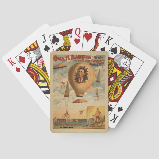 Cartas de Juego Chute (Reverso)