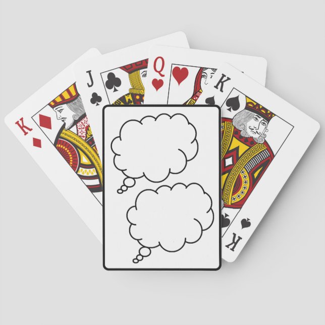 Cartas de Juego Clásicas (Reverso)