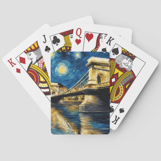 Cartas de Juego Clásicas (Reverso)