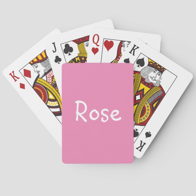 Cartas de Juego Clásicas (Reverso)
