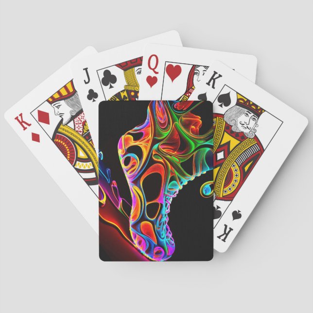 Cartas de Juego Clásicas (Reverso)