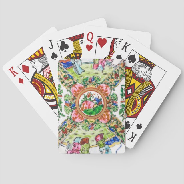 Cartas de juego clásicas (Reverso)