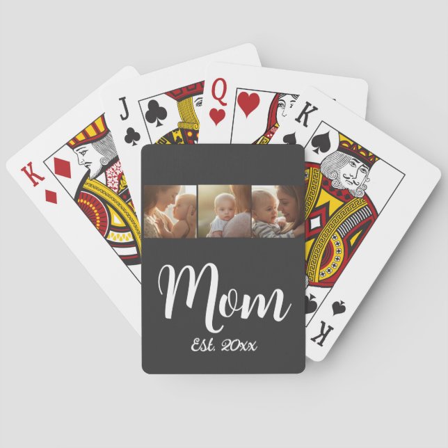 Cartas de Juego Clásicas (Reverso)