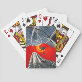 Cartas de juego clásicas ciudad de new york Manhat