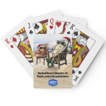 Cartas de juego clásicas Craboy ildlife