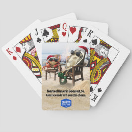 Cartas de juego clásicas Craboy ildlife