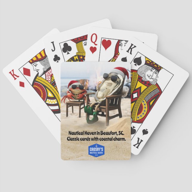 Cartas de juego clásicas Craboy ildlife (Reverso)