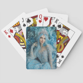 Cartas de juego clásicas Crystal Princess