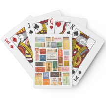 Cartas de Juego Clásicas Dallas Matchbook
