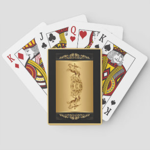 Cartas de juego clásicas David of Sassoun Gold