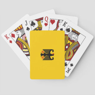 Cartas de juego clásicas de Alemania