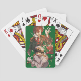Cartas de juego clásicas de Anime de Manga