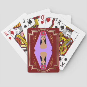 Cartas de juego clásicas de Armenia