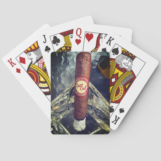 Cartas de juego clásicas de cigarro (Reverso)