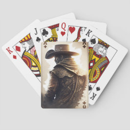Cartas de juego clásicas de Cowboy