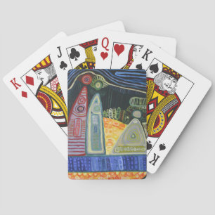Cartas de juego clásicas de Familia