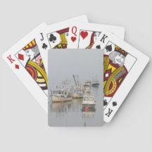 Cartas de juego clásicas de Foggy Morning