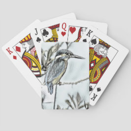 Cartas de juego clásicas de Kingfisher