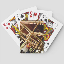 Cartas de juego clásicas de la galera de carrusas 