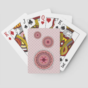 Cartas de juego clásicas de Lacy El día de San Val